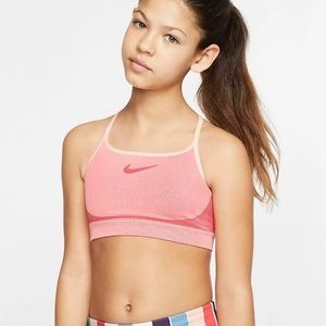 Nike kid’s sports bra